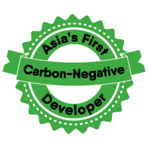 Asia's First Carbon-Negative Developer Asia's First Carbon-Negative Developer