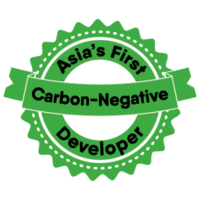 Asia's First Carbon-Negative Developer Asia's First Carbon-Negative Developer